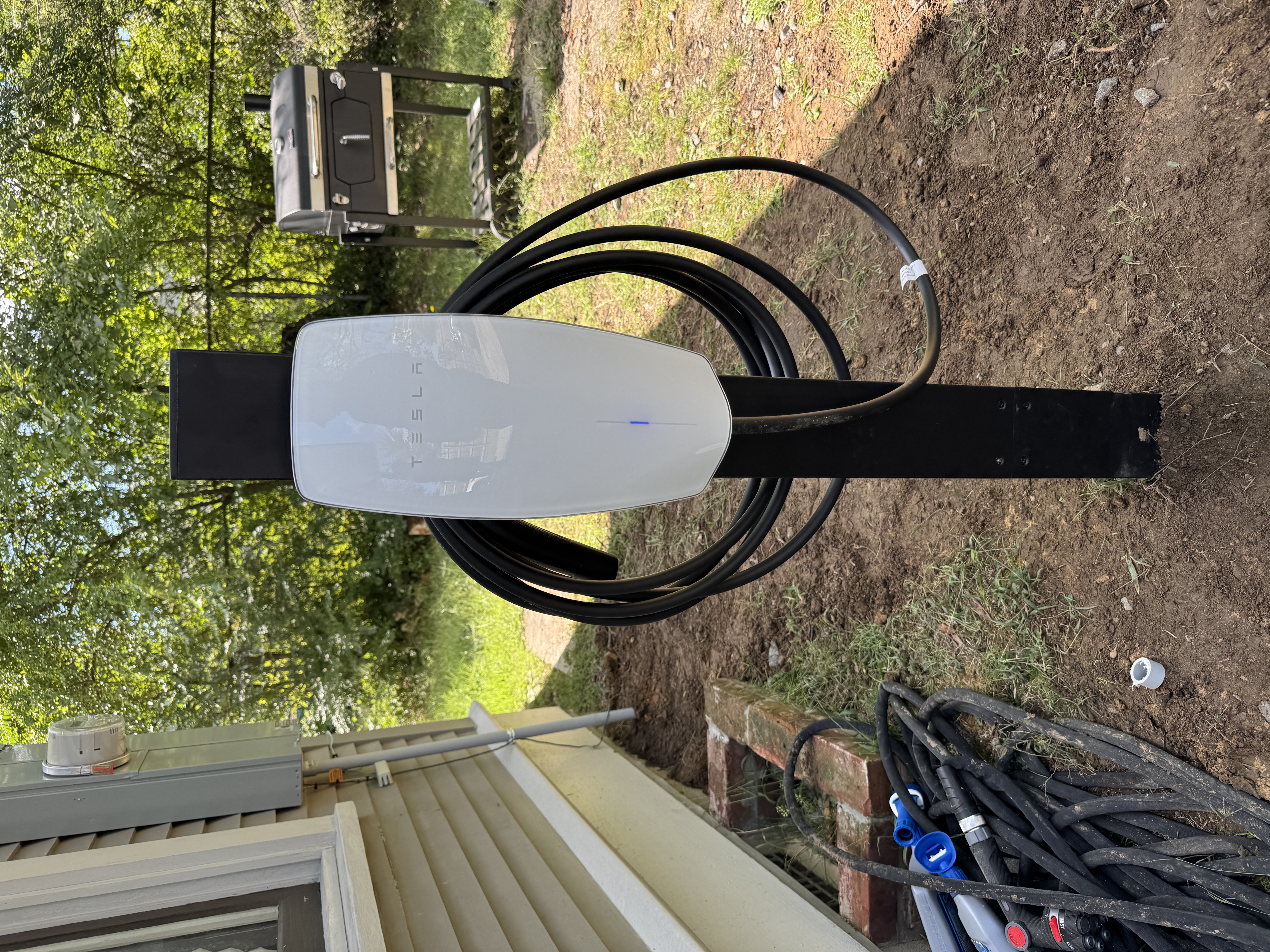 Tesla EV Charger Installation