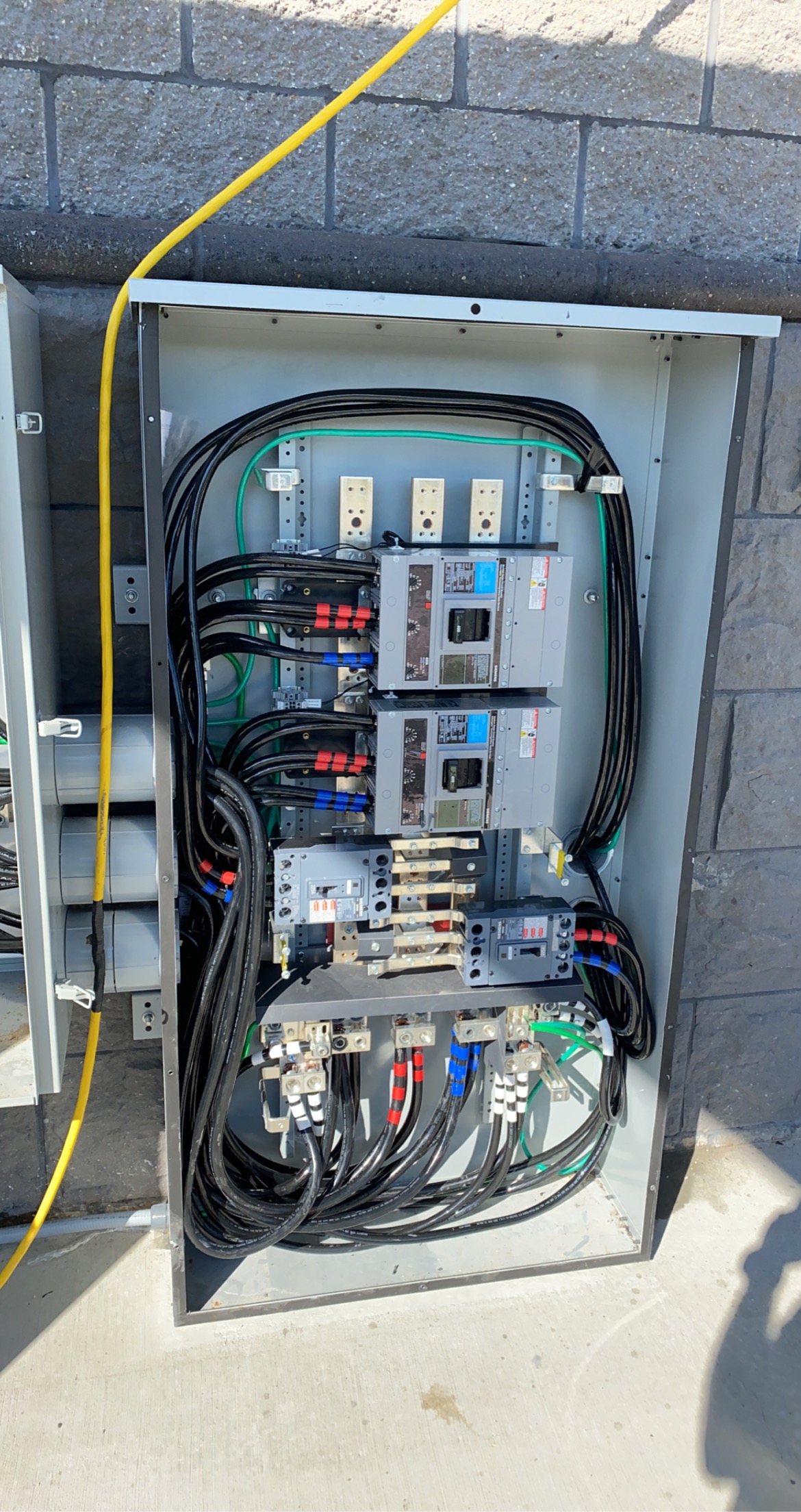 Commercial Panel Wiring