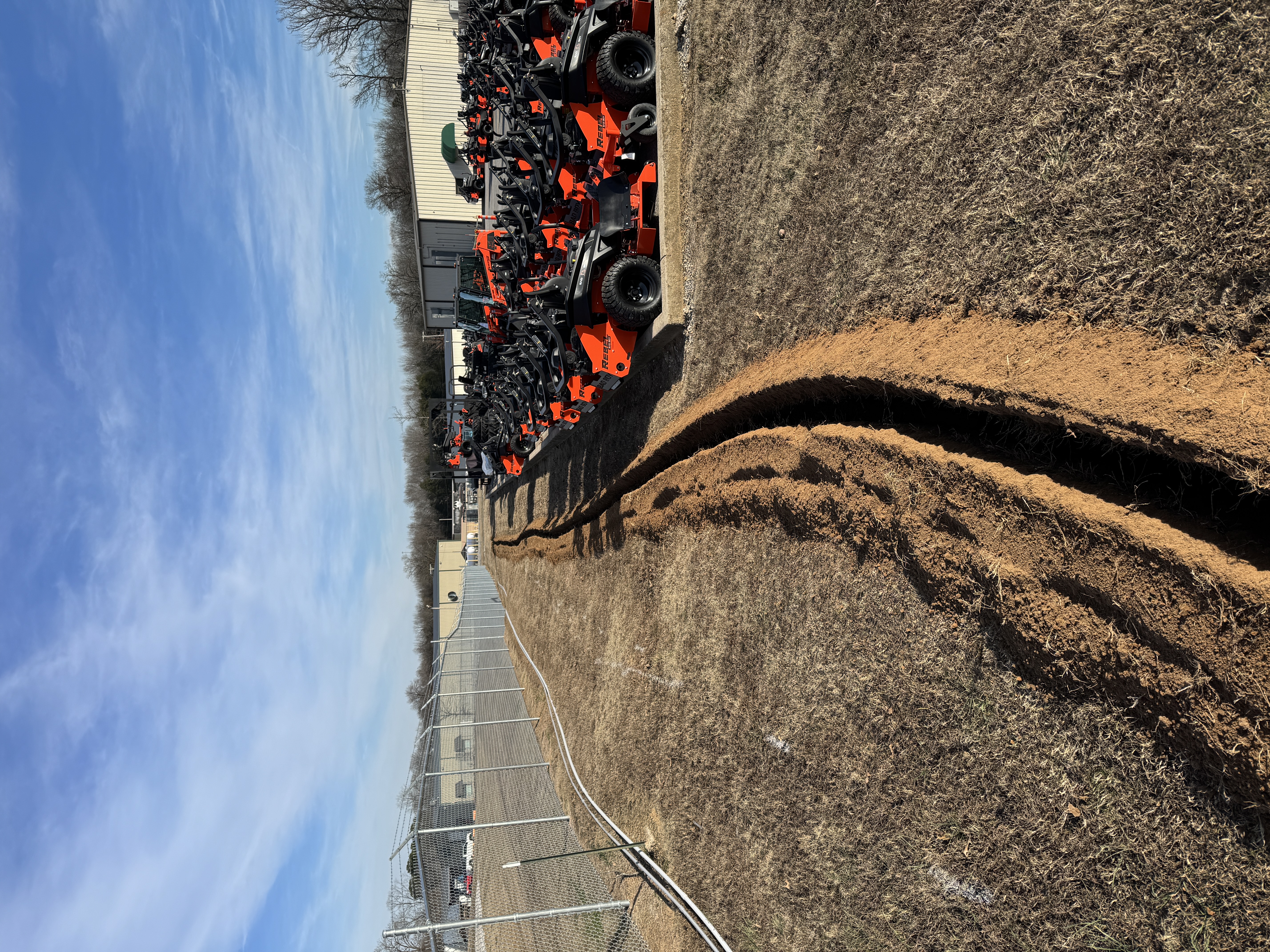 Underground Conduit Run