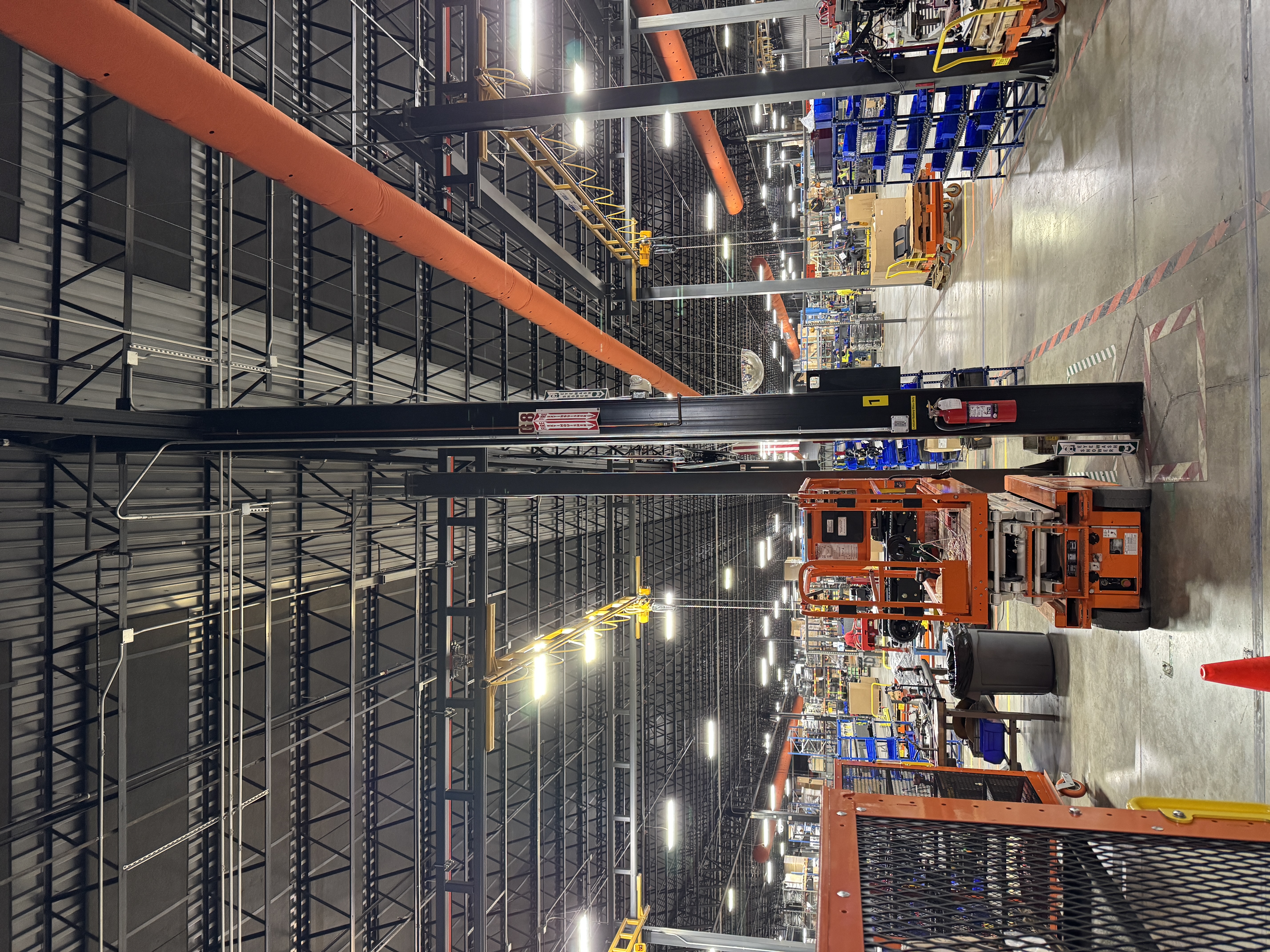 Industrial Warehouse Lighting