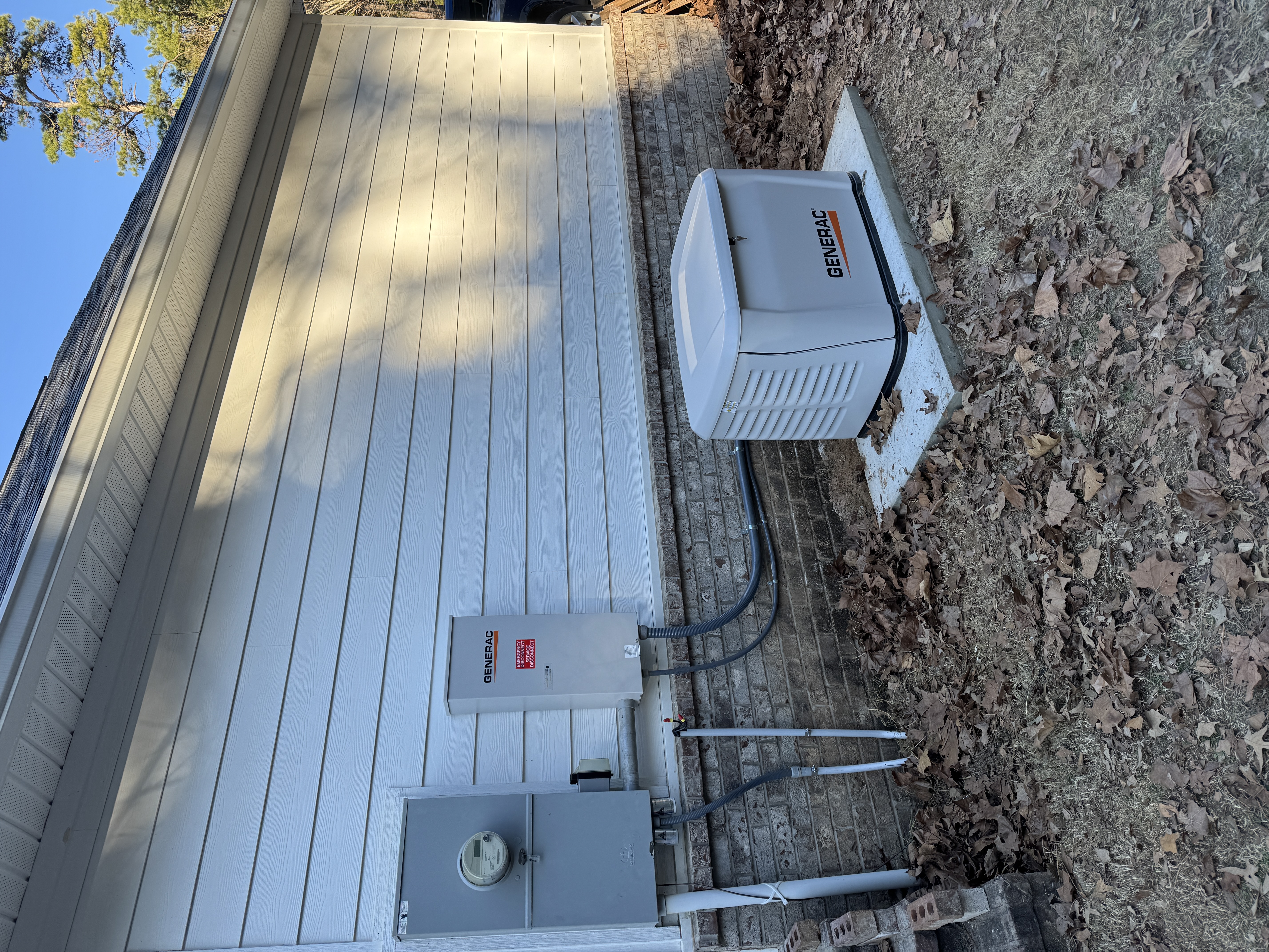 Generac Generator Installation